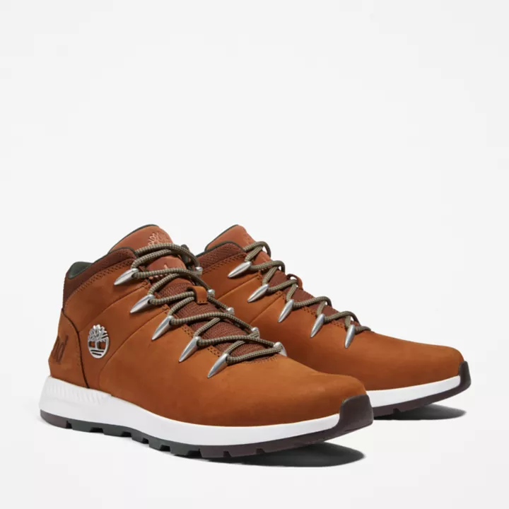 Bottine de randonnée Sprint Trekker pour homme en marron clair