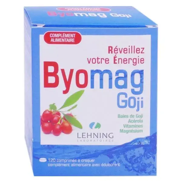 Lehning Vitality Byomag Goji 120 comprimidos