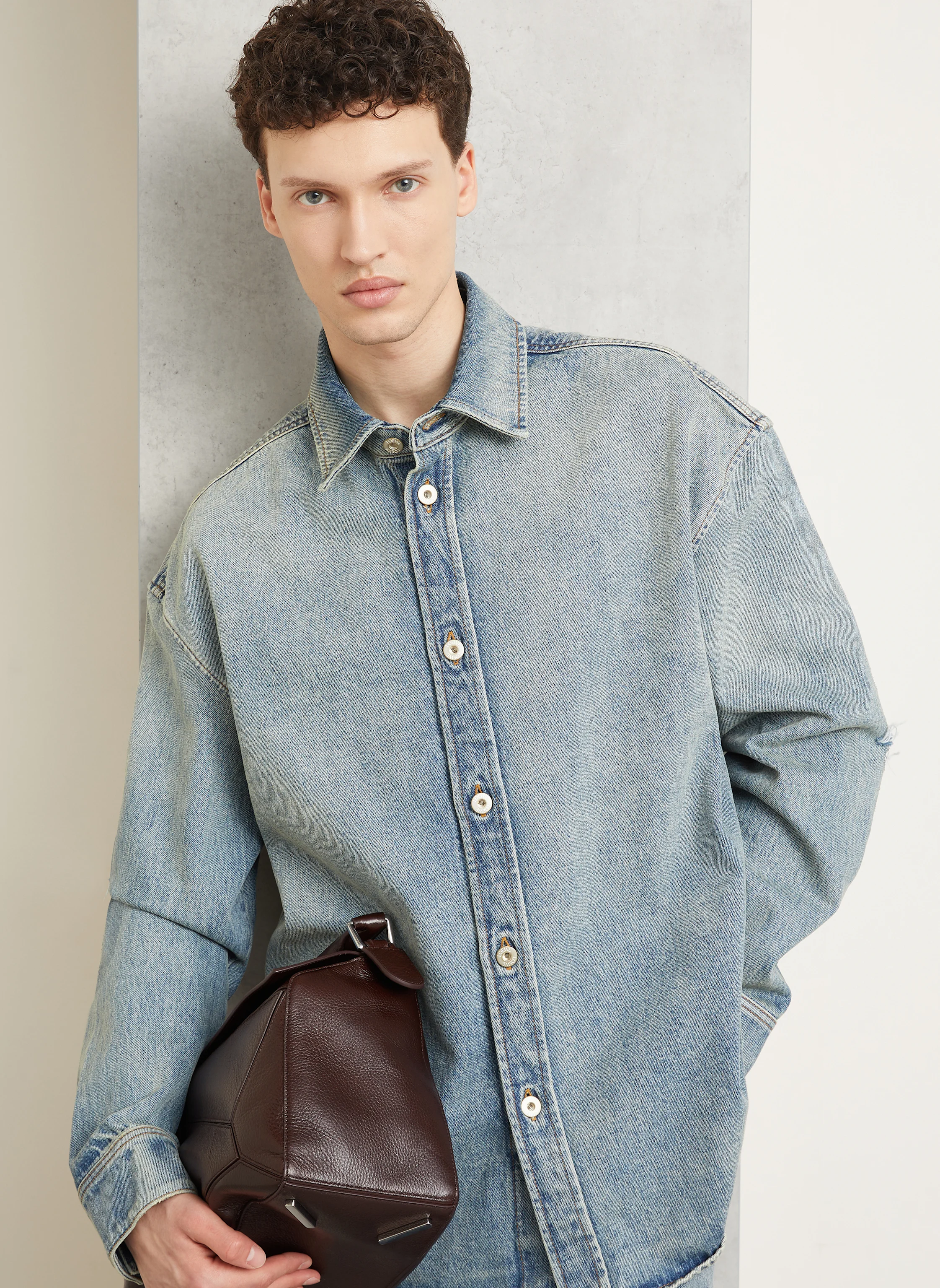 LOEWE Jeans-Overshirt ANAGRAM