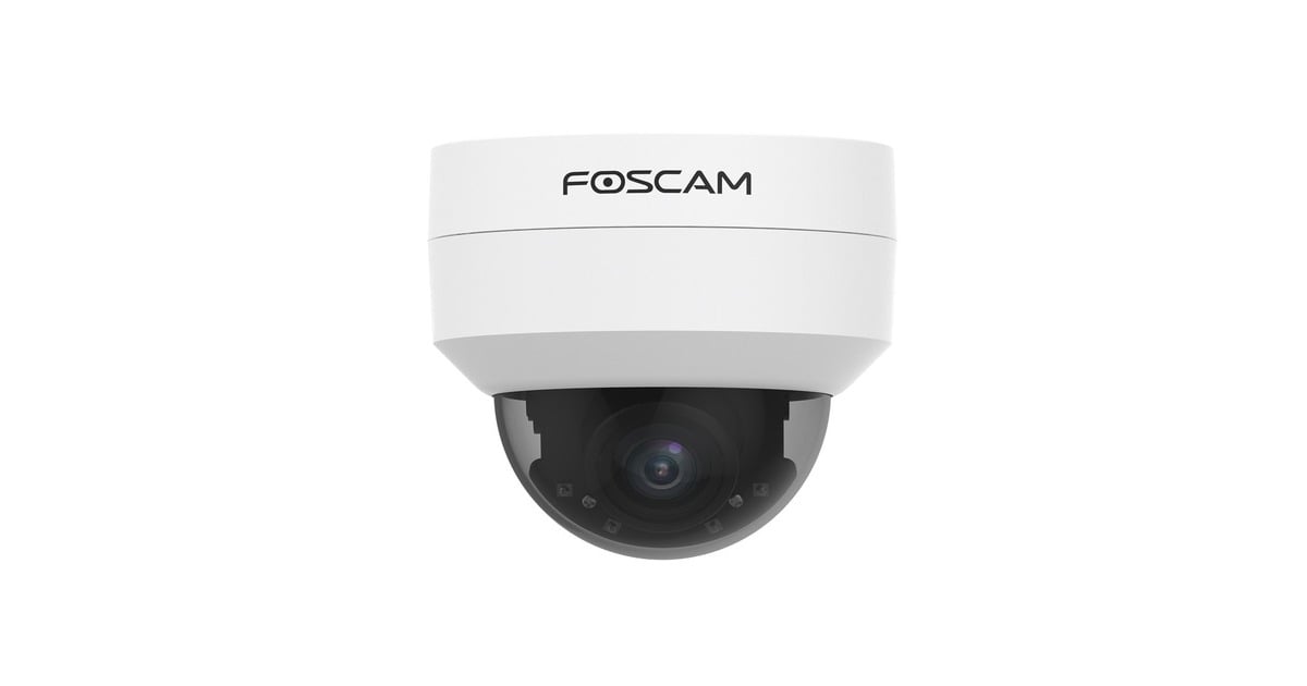 FoscamD4Z Dual Band WiFi PTZ beveiligingscamera  (Wit, 4MP)