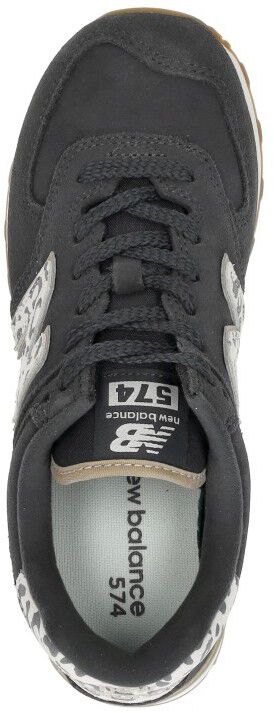 New Balance 574 zwart
