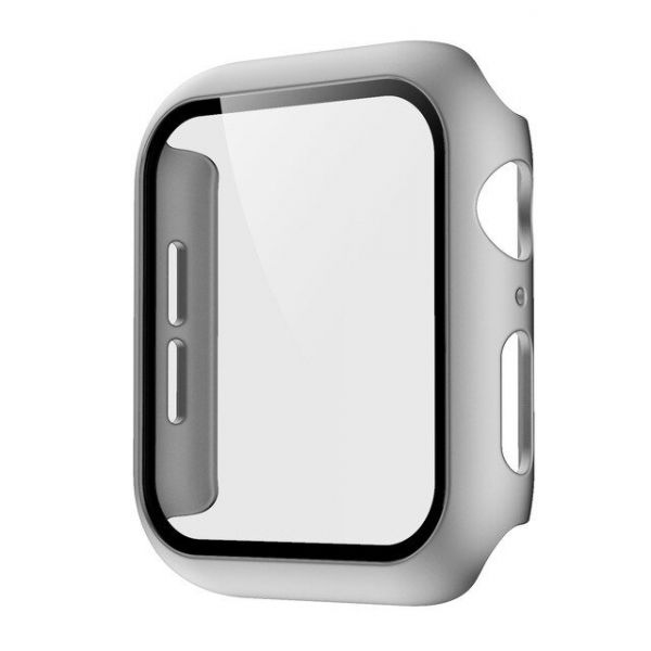 G4M Capa de Proteção   Vidro para Apple Watch Series 9 - 45mm - Cinza - 7427285976517