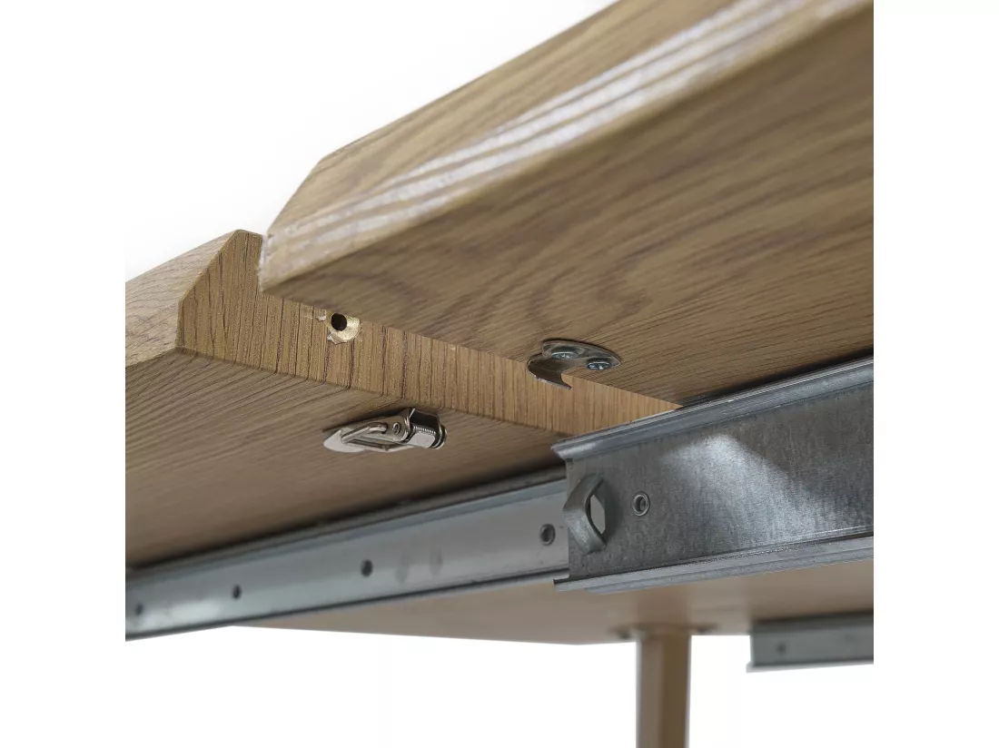 Table Extensible Bois 6 A 8 Personnes