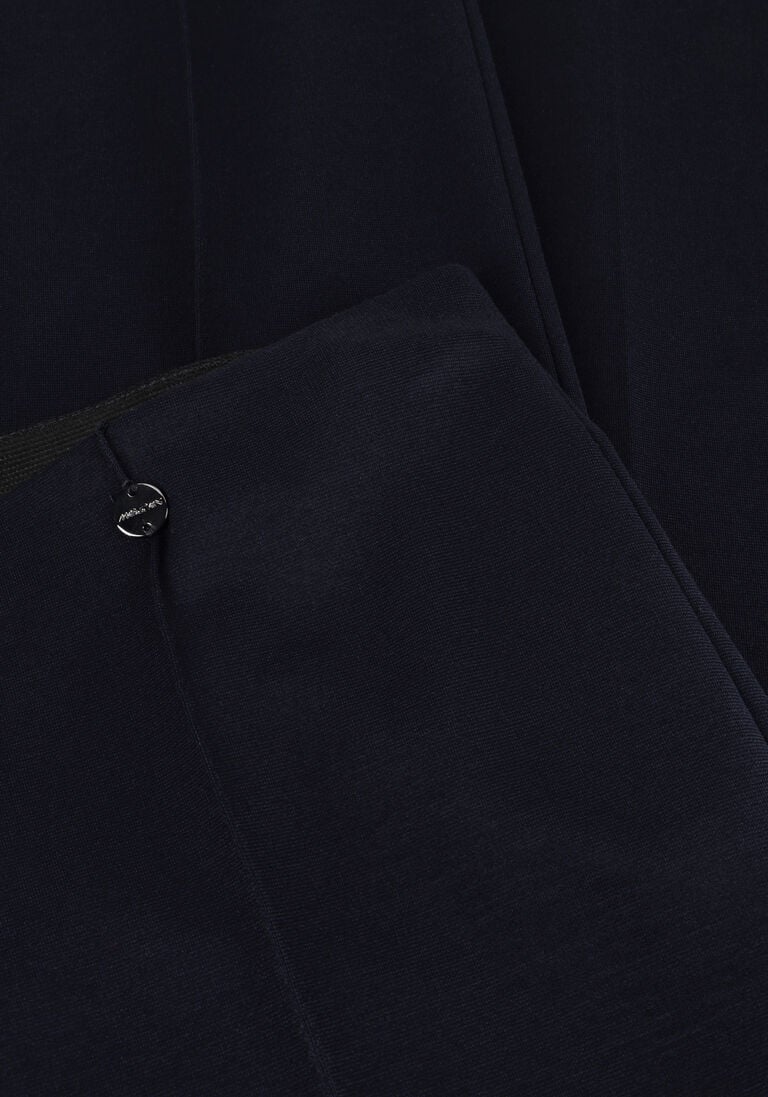 zwarte marc cain essentials pantalon +e 81.23 j24