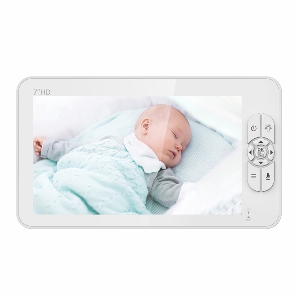 2in1 Schwenkbare Babyphone Kamera Digitaler Wireless 7