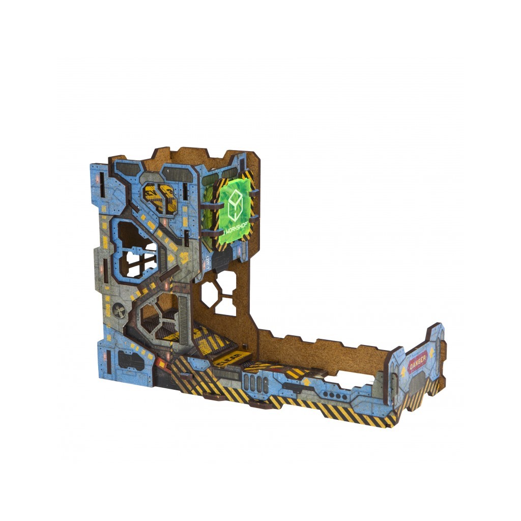 Color Tech Dice Tower