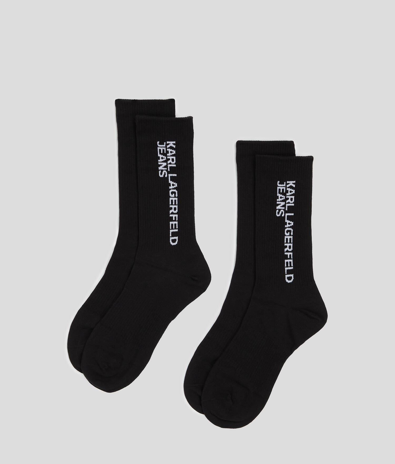 CHAUSSETTES À LOGO KLJ – LOT DE 2 PAIRES