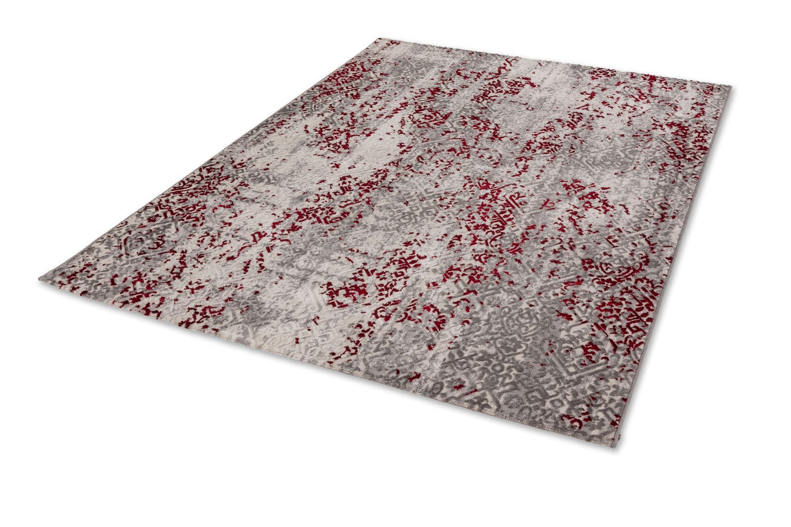 Teppich ANTEA 160 x 230 cm rot/beige