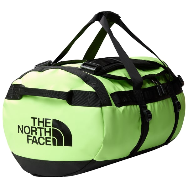 Duffel THE NORTH FACE BASE CAMP DUFFEL M SAFETY GREEN/TNF BLACK