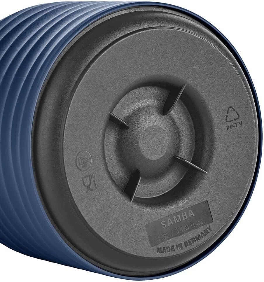 SAMBA WAVE Kanne 1L Navy