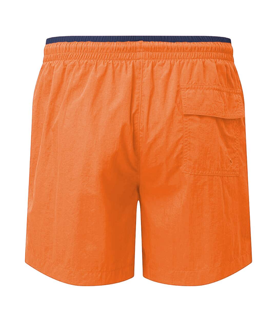 Asquith & Fox - Short de bain - Homme (Orange / bleu marine) - UTRW6242