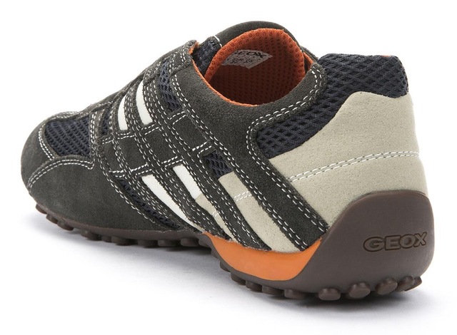 Geox Slip-On Sneaker »UOMO SNAKE«  Freizeitschuh, Slipper mit Geox Spezial Membran
