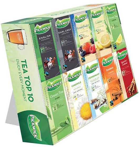 Thee Pickwick multipack original 10x25st top 10