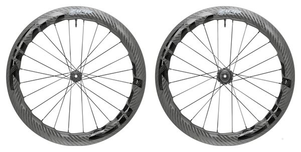 Paire de Roues Zipp 454 NSW Tubeless Disc 700c | 12x100 - 12x142mm | Centerlock