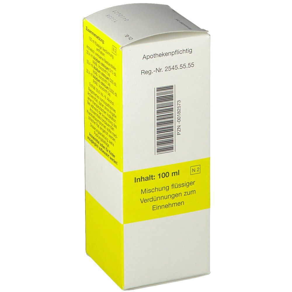 Citrokehl® Mischung flüssiger Verdünnungen
