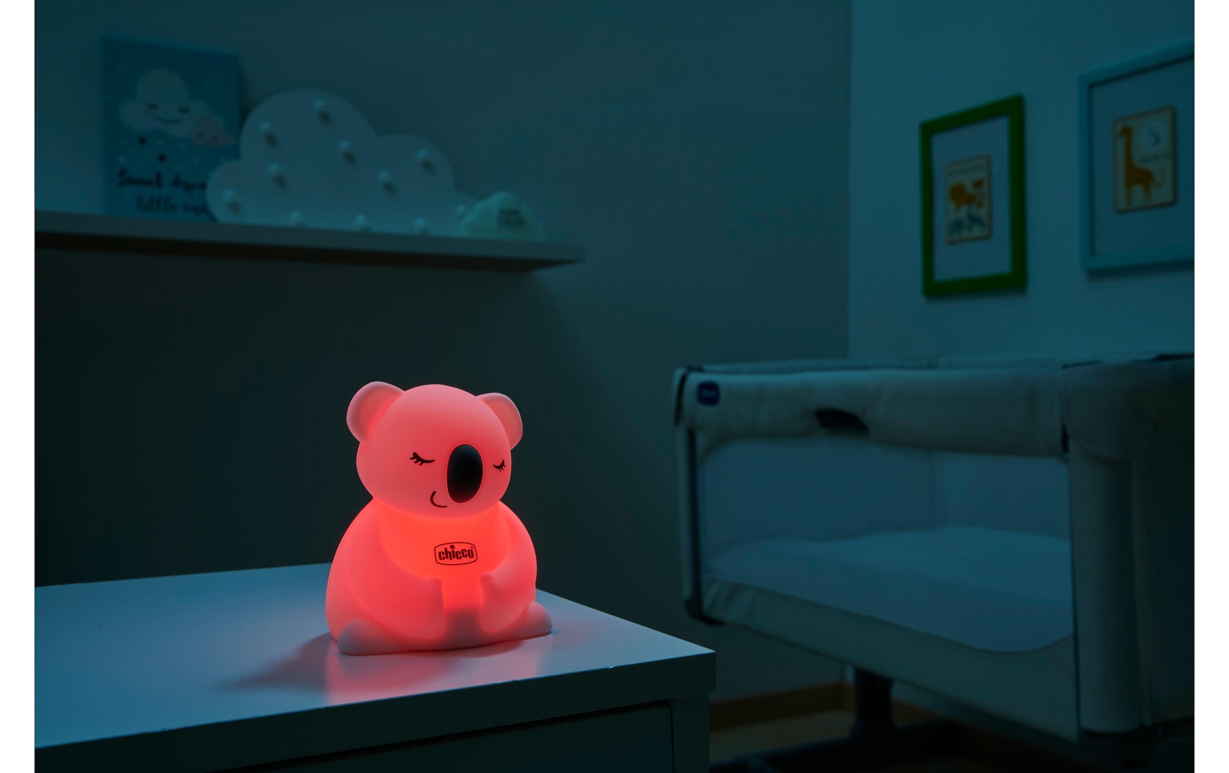 Chicco LED Nachtlicht »Sweet Lights Koal«