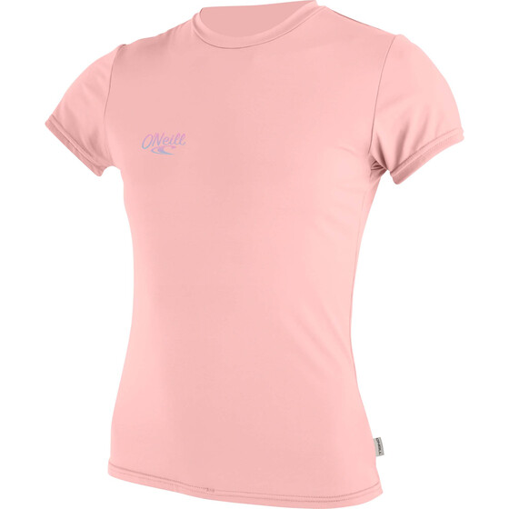 O'Neill Wetsuits Girls Premium Skins S/S Sun Shirt Peony SU23