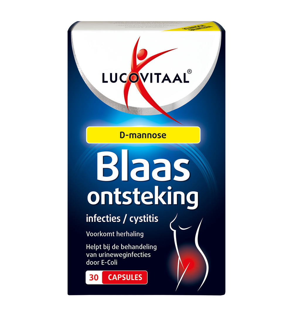 Lucovitaal Blaasontsteking (30 capsules)