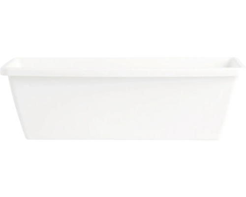 Elho Barcelona bloembak 50 x 19,5 cm wit