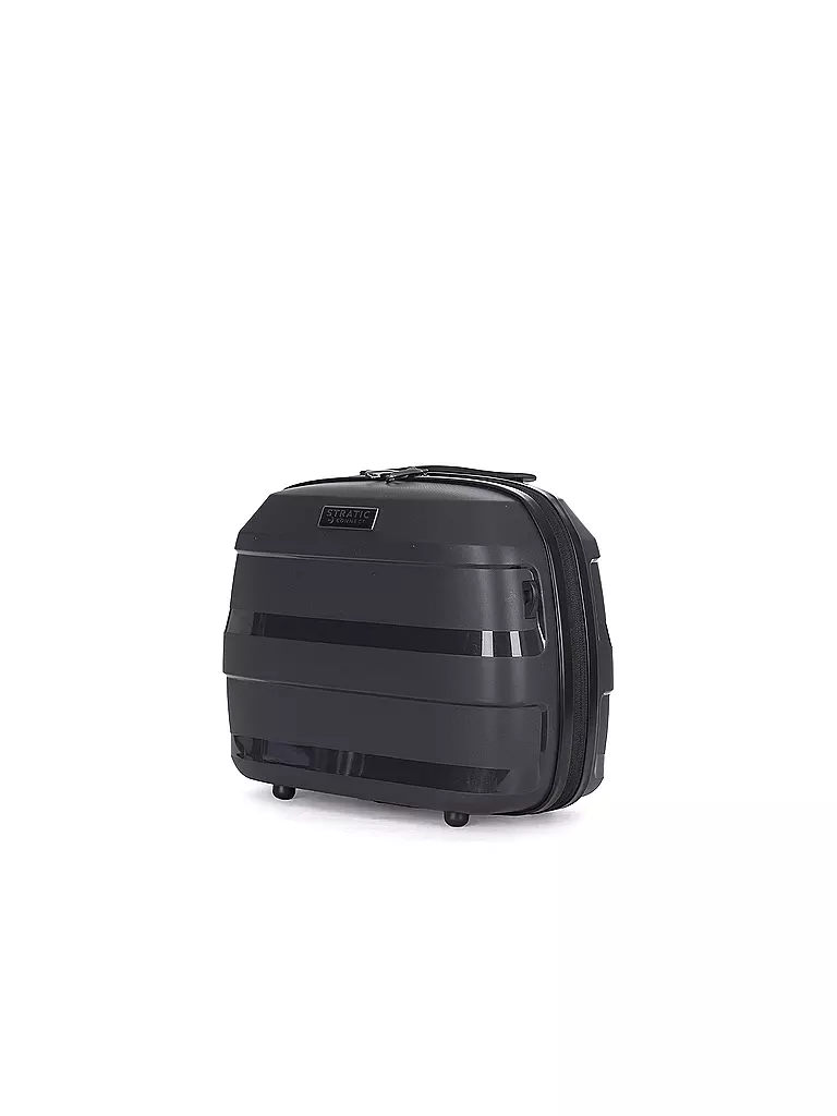 STRATIC Beautycase STRAW+ Black schwarz