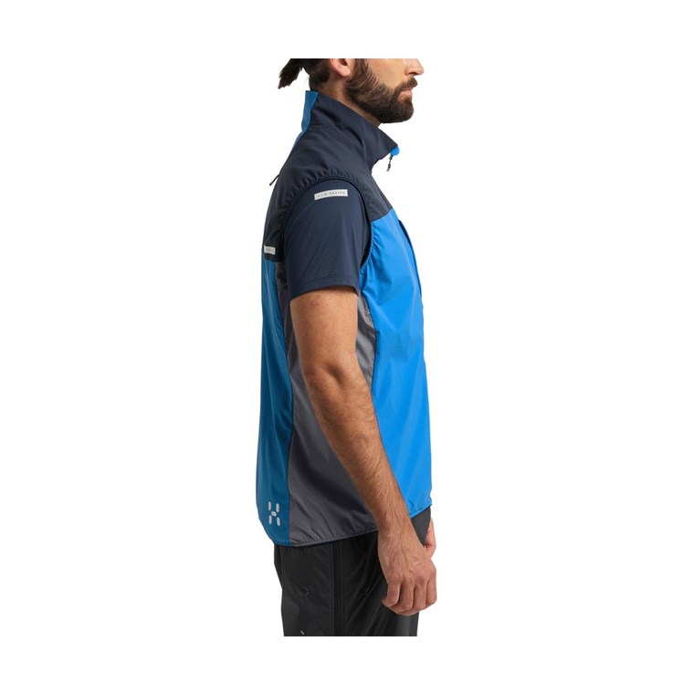 Haglöfs L.I.M Alpha Vest Men Nordic Blue/Tarn Blue