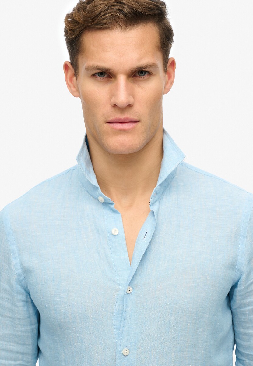 SUPERDRY<br>Camisa de linho