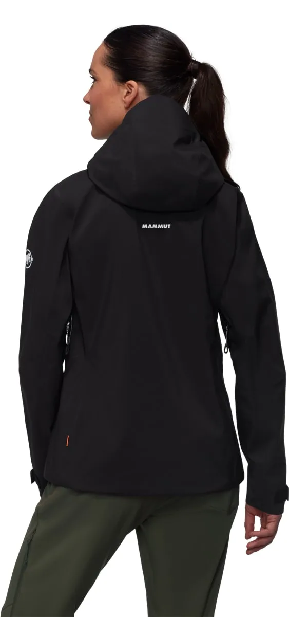 Mammut Alto Guide Hs Hooded Jacket Women Black