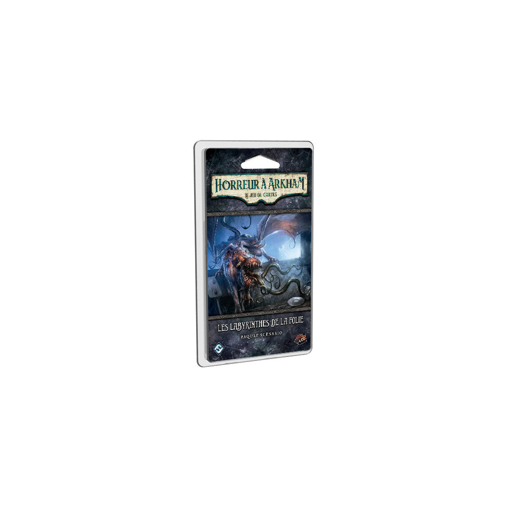 Horreur à Arkham JCE : Les Labyrinthes de la Folie