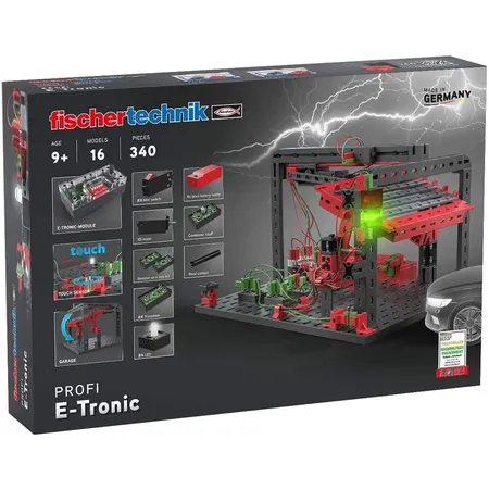 Fischertechnik PROFI E-tronic – Elektronik Bausatz