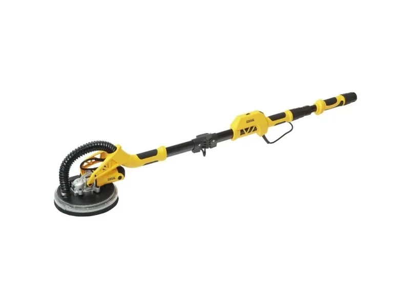 Stanley SFMEE500S, Skivesliber, Sort, Gul, Vekselstrøm, 750 W, 220 - 240 V, 50 - 60 Hz