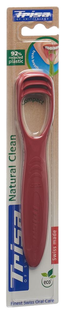 TRISA Zungenreiniger Natural Clean 1 Stk