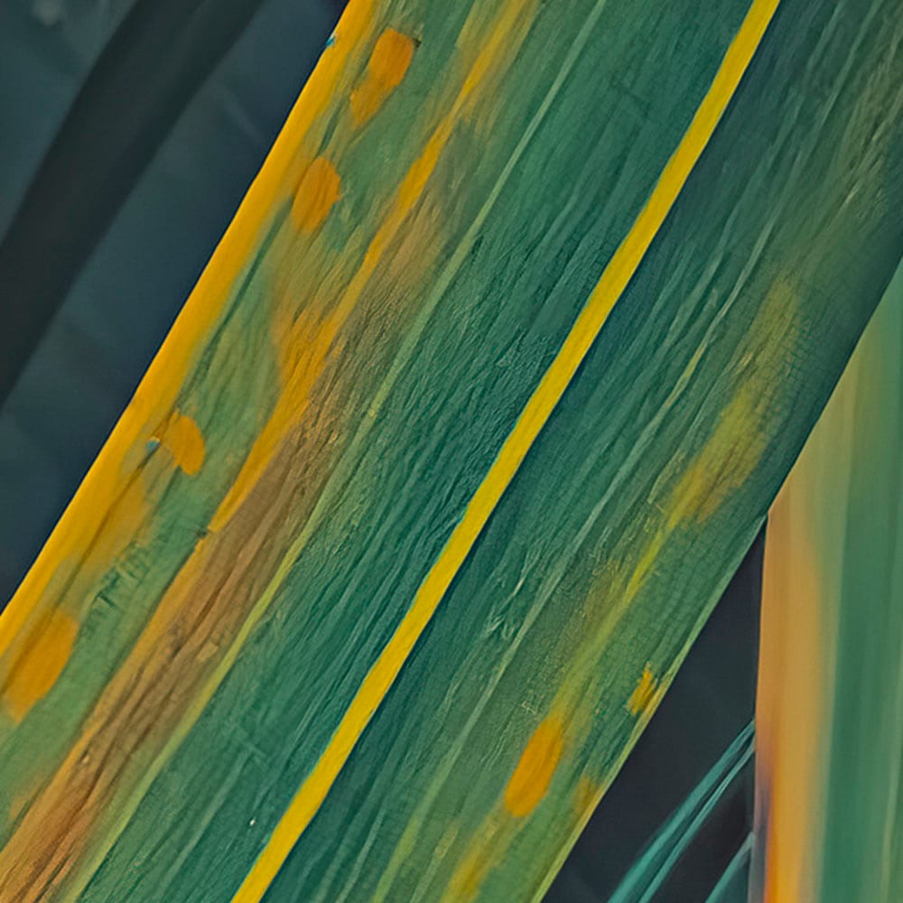 Komar Fototapete »Digitaldruck Vlies -  Foggy Fern - Grösse 400 x 250 cm« bedruckt glatt Wohnzimmer, Schlafzimmer
