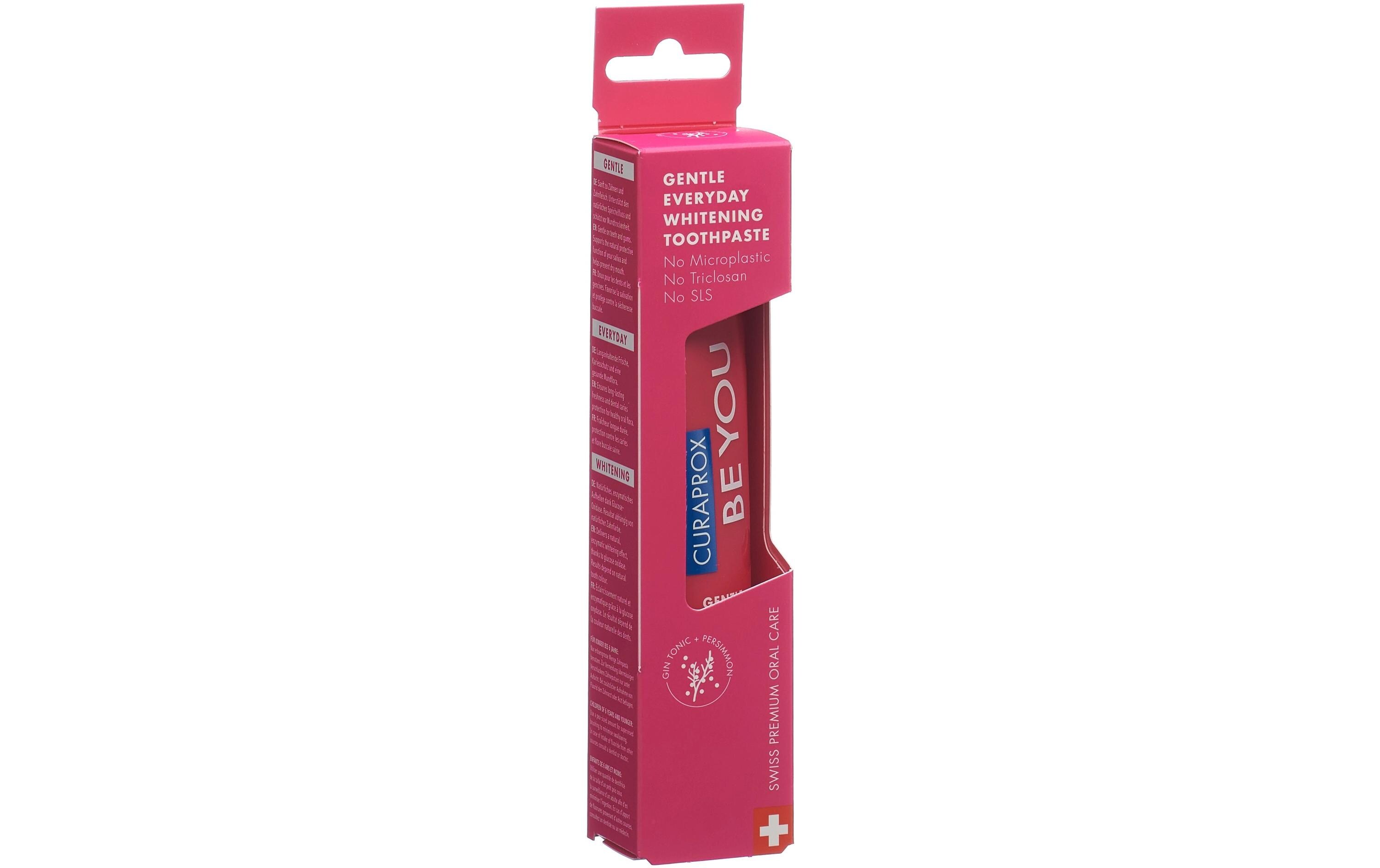 Zahnpasta Be you Gintonic+Kaki 60 mlZahnpflege für sanfte Reinigung der Zähne