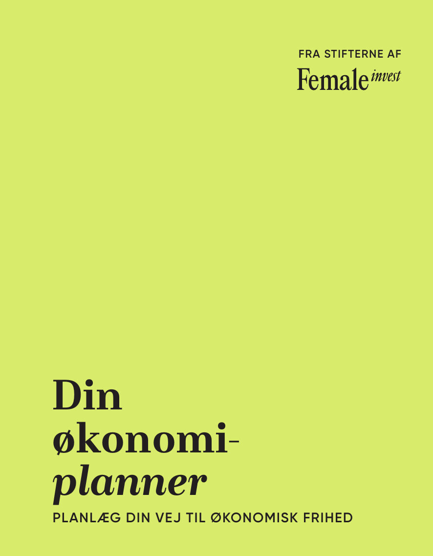 Din Økonomi-Planner - Anna-Sophie Hartvigsen - Bog