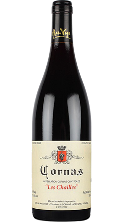 Domaine Alain Voge Les Chailles 2015 Cornas Rouge
