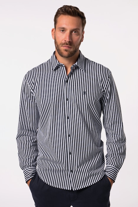 Streifenhemd, FLEXNAMIC®, Langarm, Kentkragen, Modern Fit,  bis Gr. 8XL