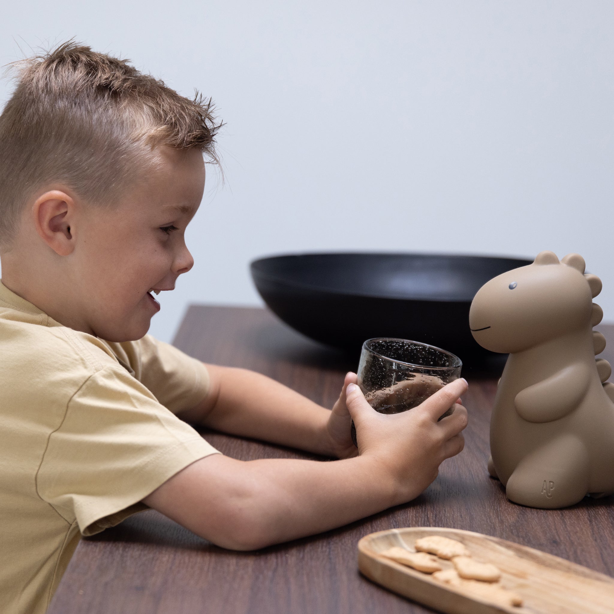 Nachtlampe Jéroom Dino LED Clay