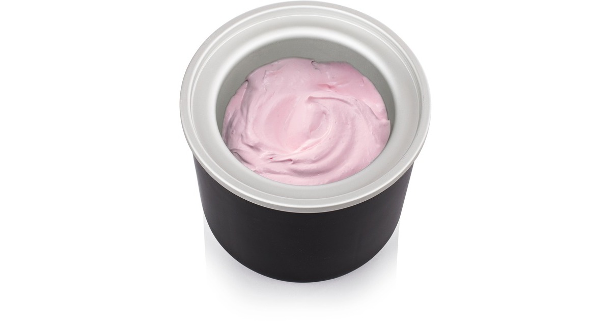 Princess282605 Ice Cream Maker ijsmachine  (Roestvrij staal/zwart, 1,5 liter)
