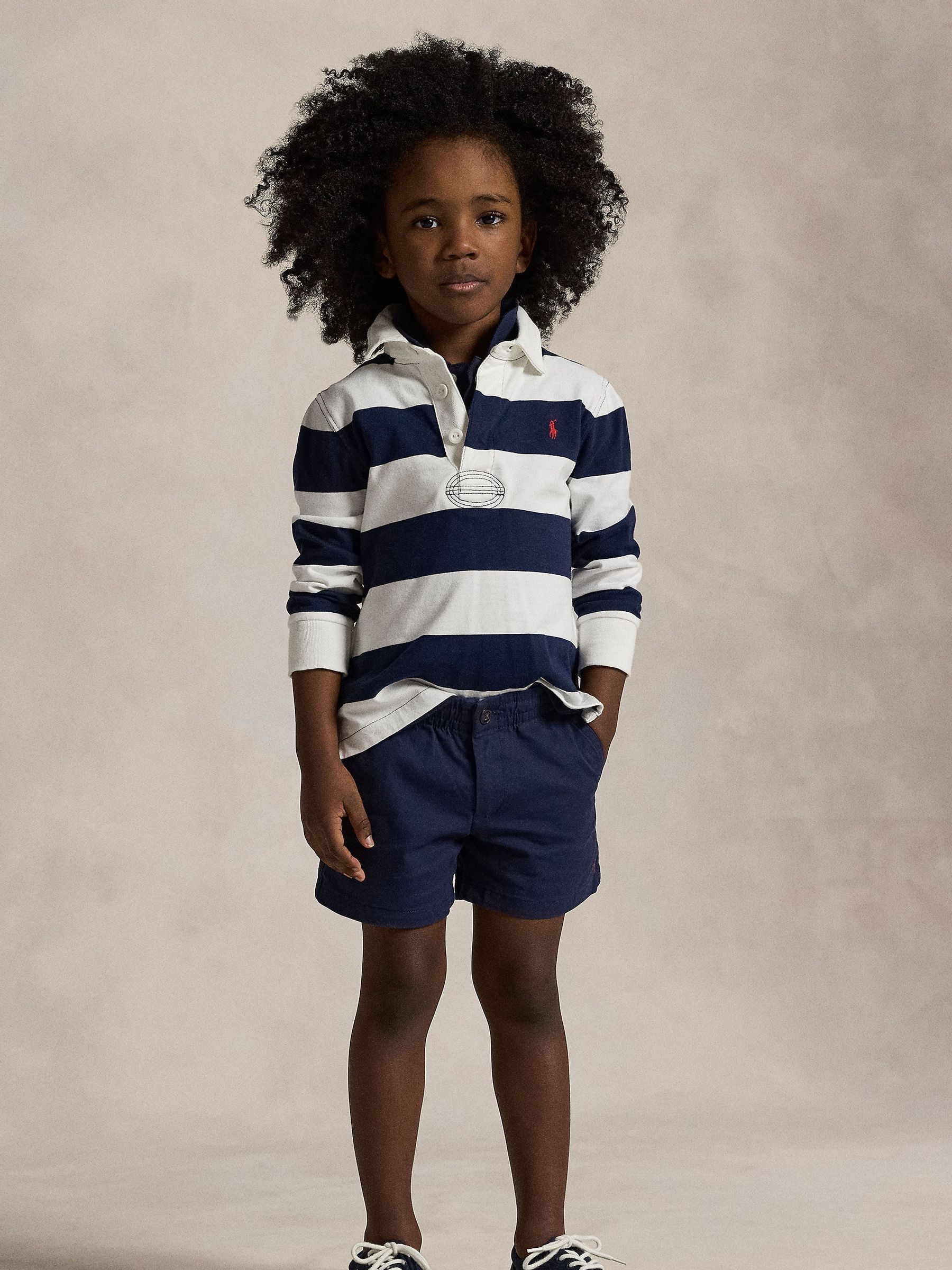 Blauw - Polo Ralph Lauren Prepster Flex Abrasion Twill Chino Shorts