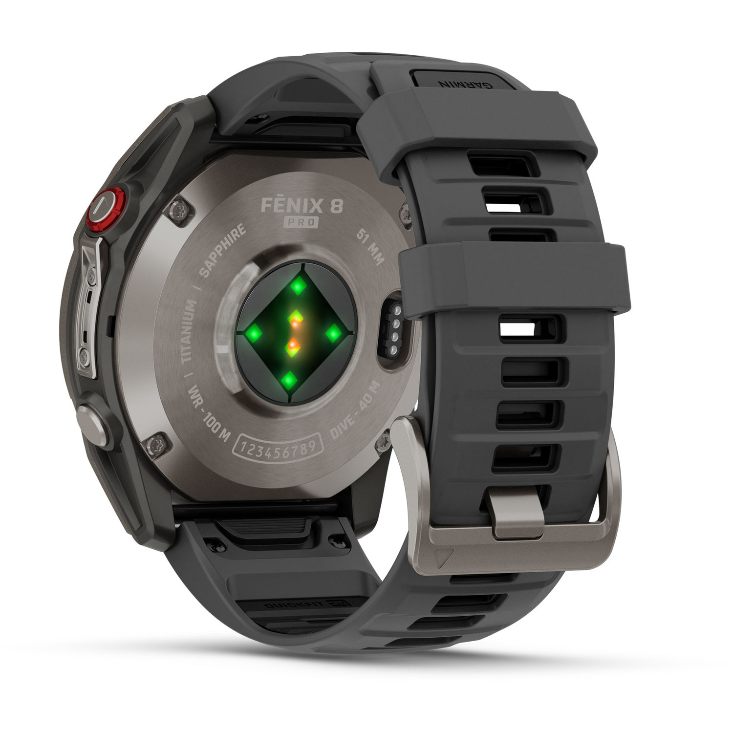 Garmin Fenix 8 Pro 51mm Sapphire
