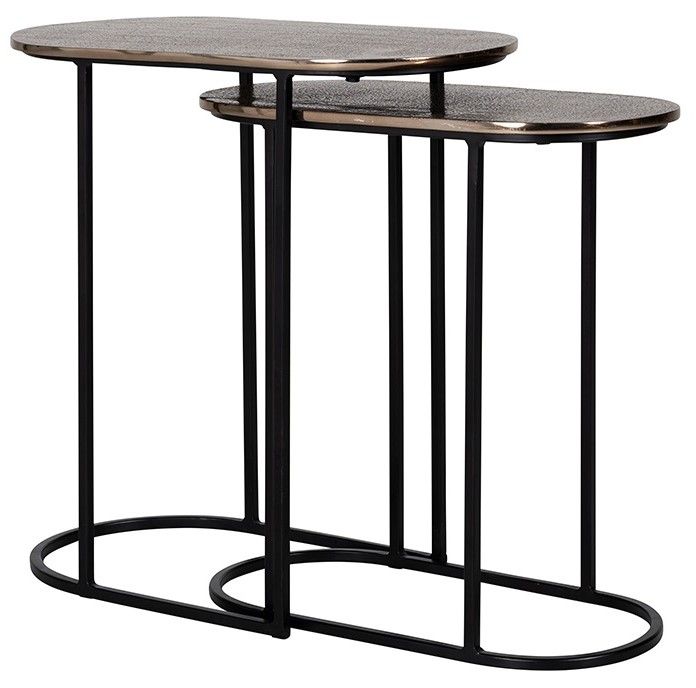 Bijzettafel 210432 Chandon B57 x D31.5 x H56 cm