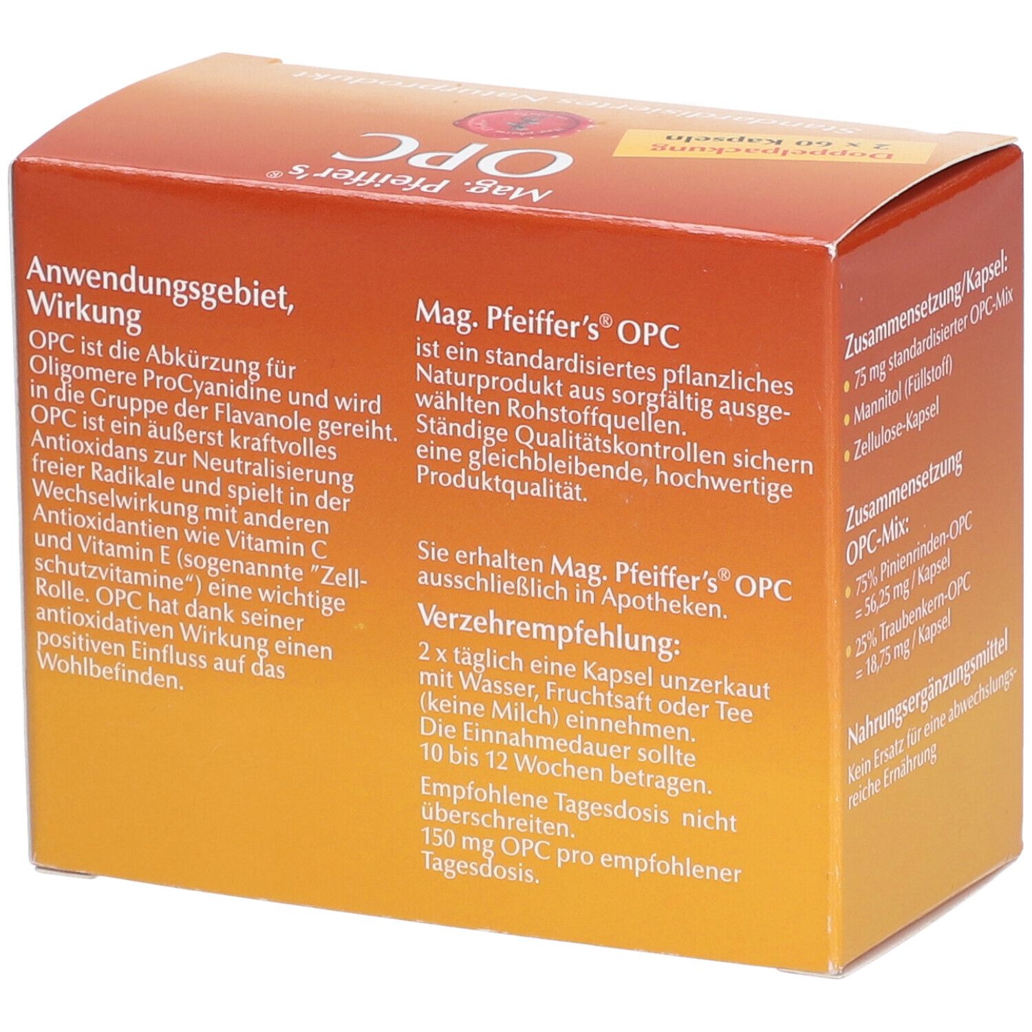 Mag. Pfeiffer´s OPC