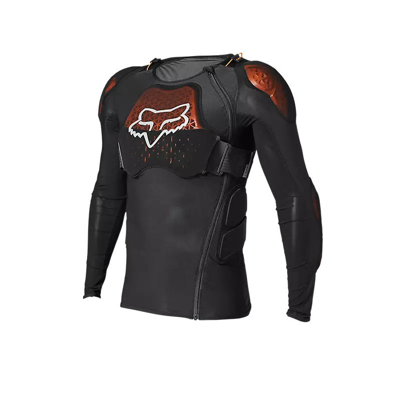 FOX Baseframe Pro D3O body armor langærmet junior