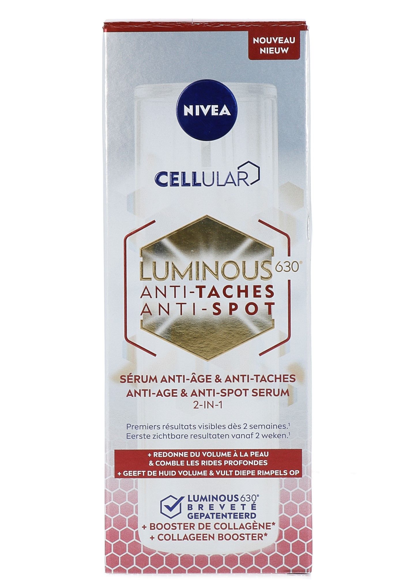 Nivea Cellular Luminous 630 Anti-Age & Anti-Spot Serum (30 ml)