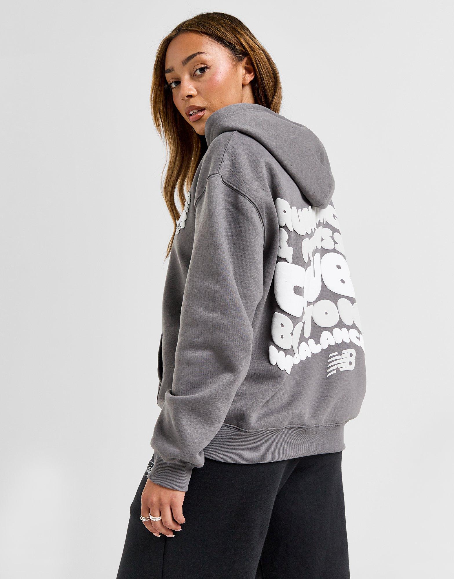New Balance Sweat à Capuche Fitness Club Femme