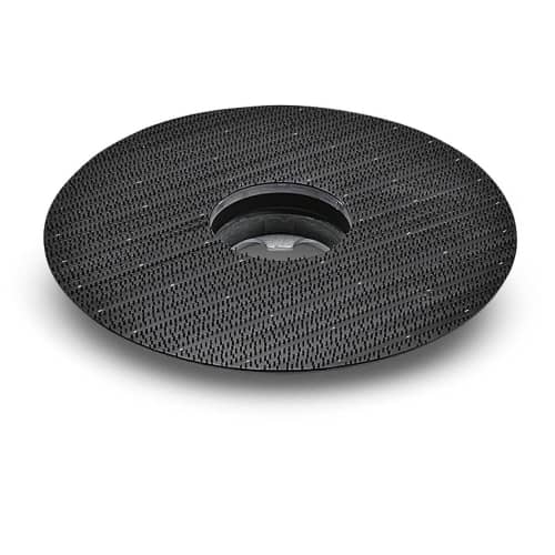 Plateau entraîneur porte-disque Karcher 430mm pour monobrosses BDP 43/410 C, BDS 43/150 C et BDS 43/Duo C