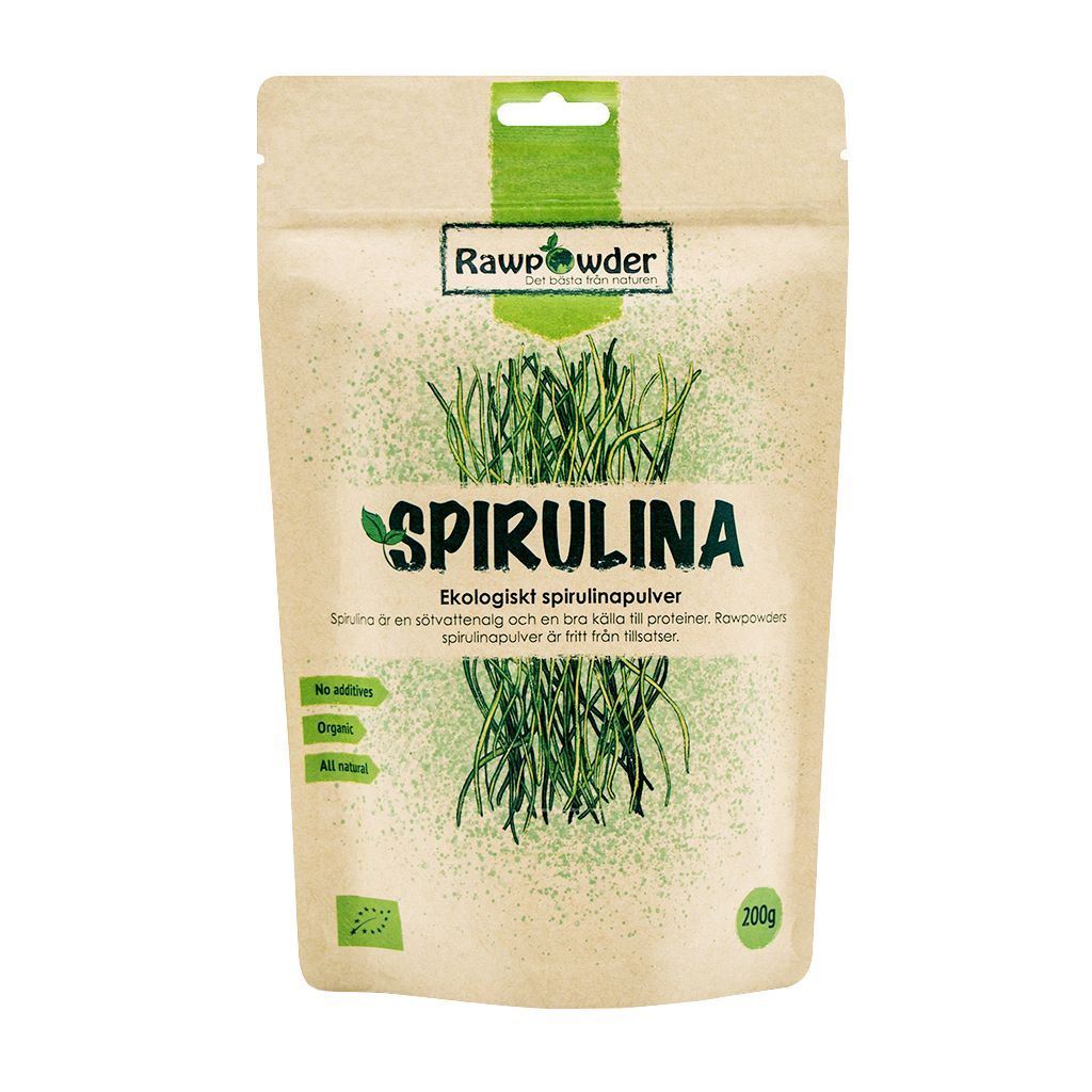 Rawpowder Spirulina