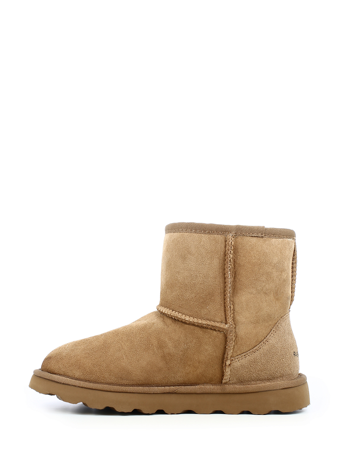 Rugged Gear Chestnut lux wool suede water resistant