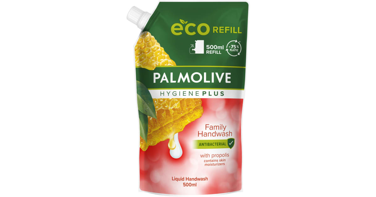 PALMOLIVE Hygiene-Plus Flüssigseife Family Nachfüllbeutel