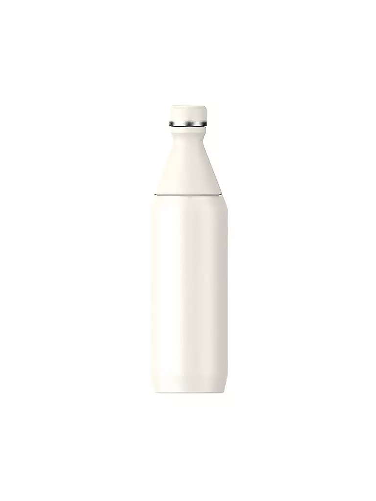 STANLEY Isolierflasche - Thermosflasche ALL DAY SLIM BOTTLE 0,6l creme